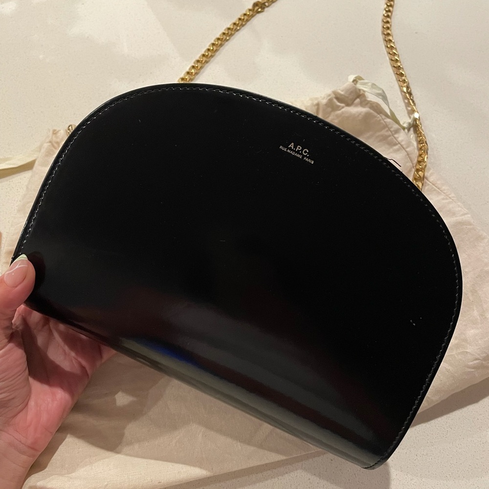 APC SAC LUNA HANDBAG